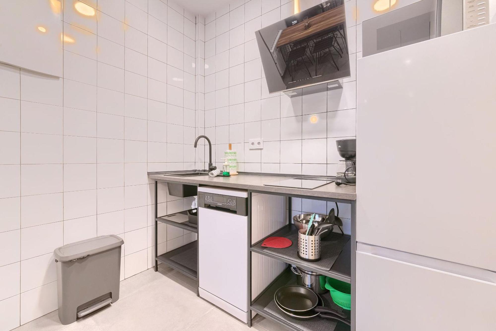 Apartamentos Basarrate Self Check In ビルバオ エクステリア 写真