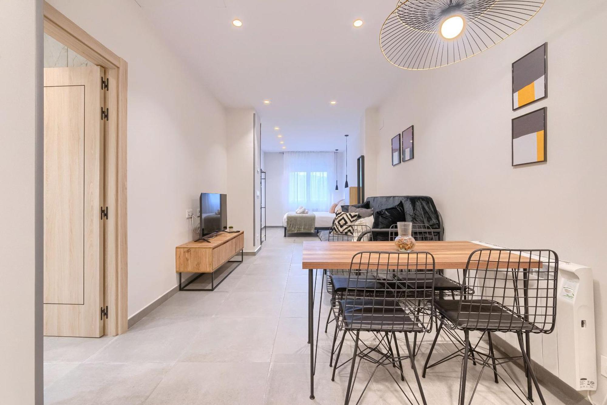 Apartamentos Basarrate Self Check In ビルバオ エクステリア 写真