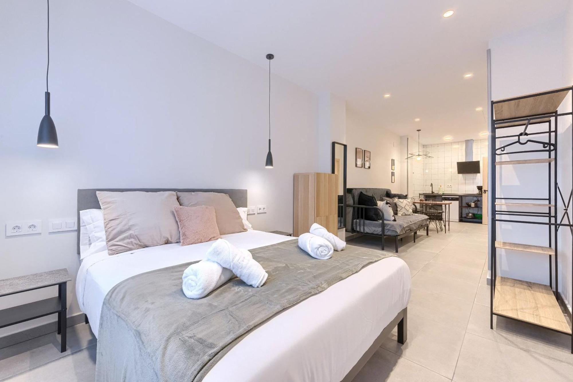 Apartamentos Basarrate Self Check In ビルバオ エクステリア 写真