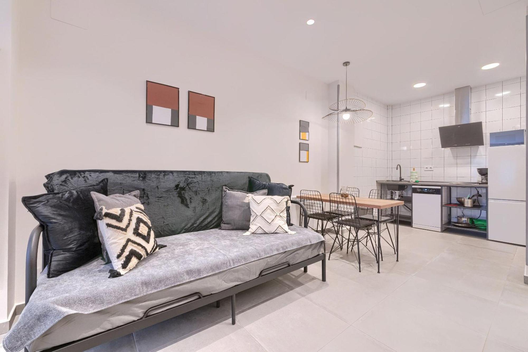 Apartamentos Basarrate Self Check In ビルバオ エクステリア 写真
