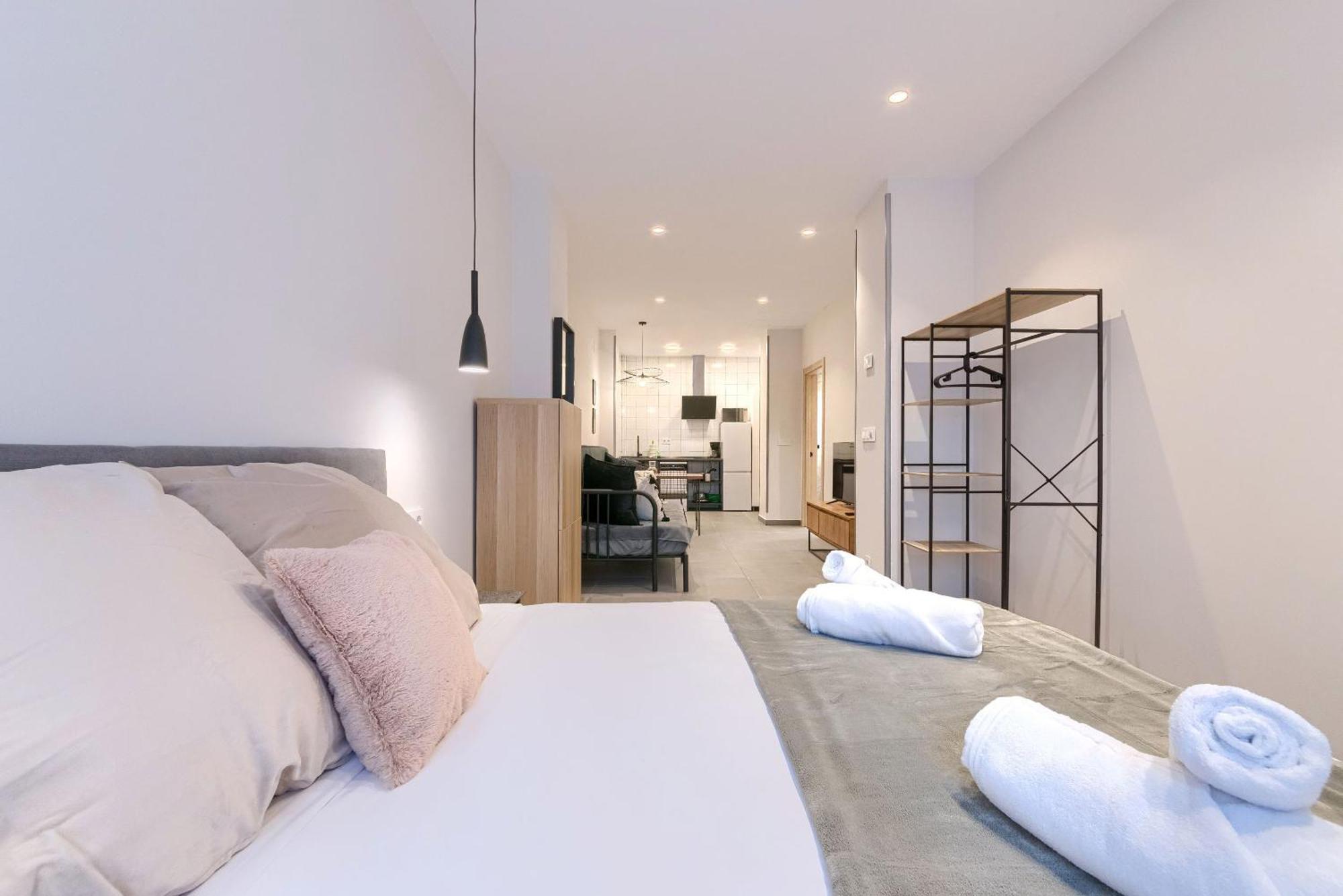 Apartamentos Basarrate Self Check In ビルバオ エクステリア 写真