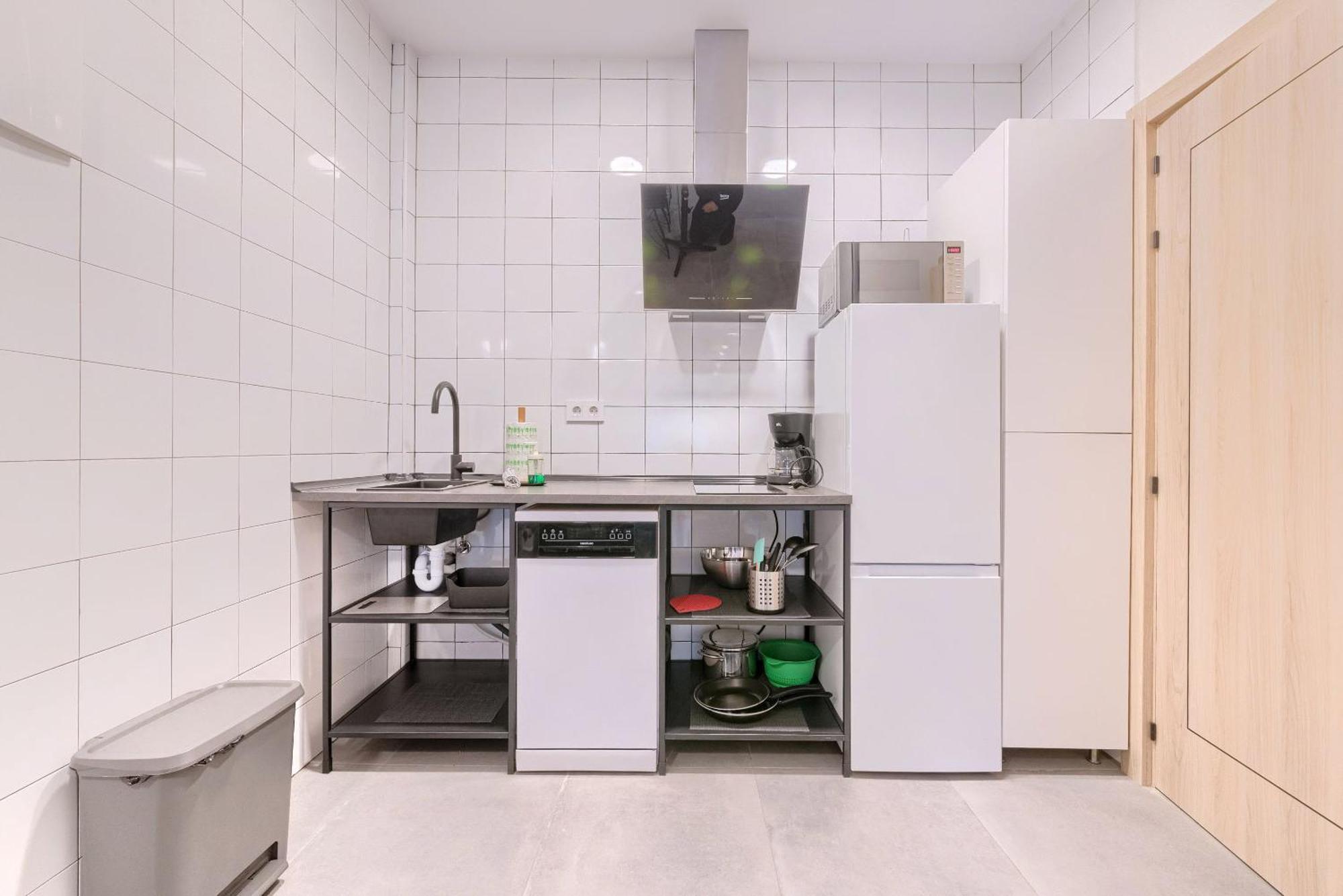 Apartamentos Basarrate Self Check In ビルバオ エクステリア 写真