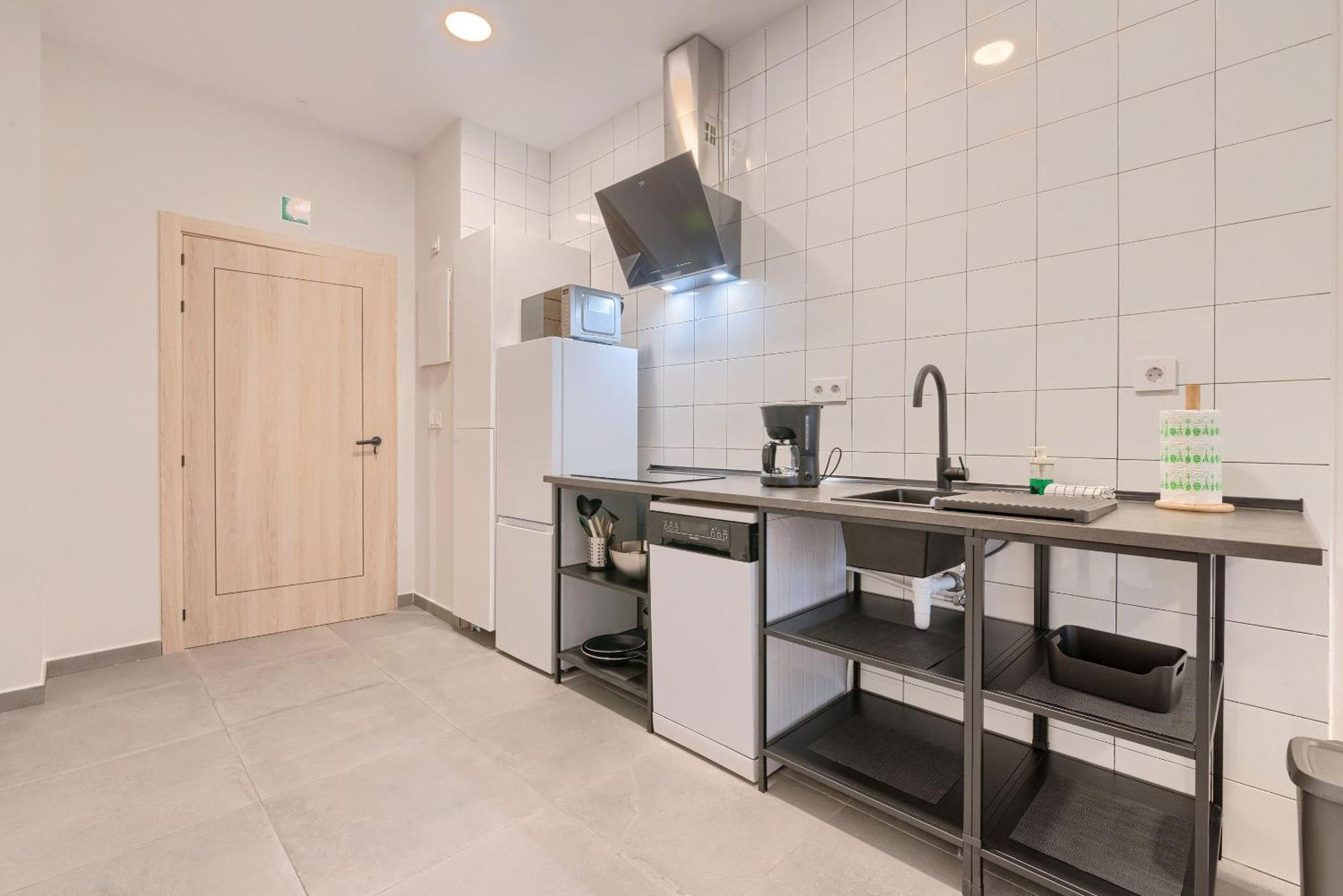 Apartamentos Basarrate Self Check In ビルバオ エクステリア 写真