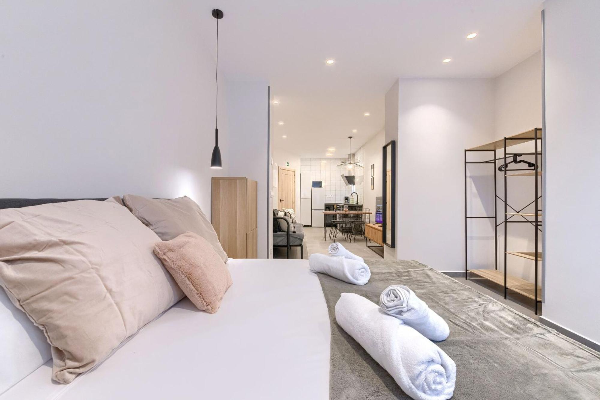 Apartamentos Basarrate Self Check In ビルバオ エクステリア 写真